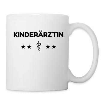 Pediatrician Kinderarzt Pédiatre Doctor Arzt - Mug - white - Right