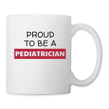 Pediatrician Kinderarzt Pédiatre Doctor Arzt - Mug - white - Right