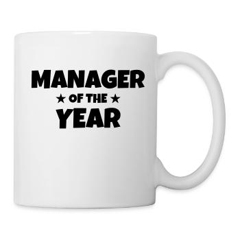 Manager Boss Chef Patron Work Job Society - Mug - white - Right