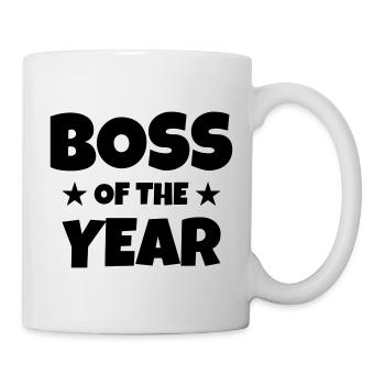 Manager / Chef / Arbeit / Job - Tasse - Weiß - Rechts