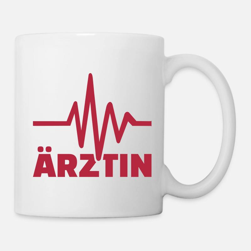 Ärztin - Tasse - Weiß