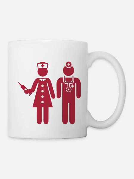 Krankenhaus - Tasse - Weiß