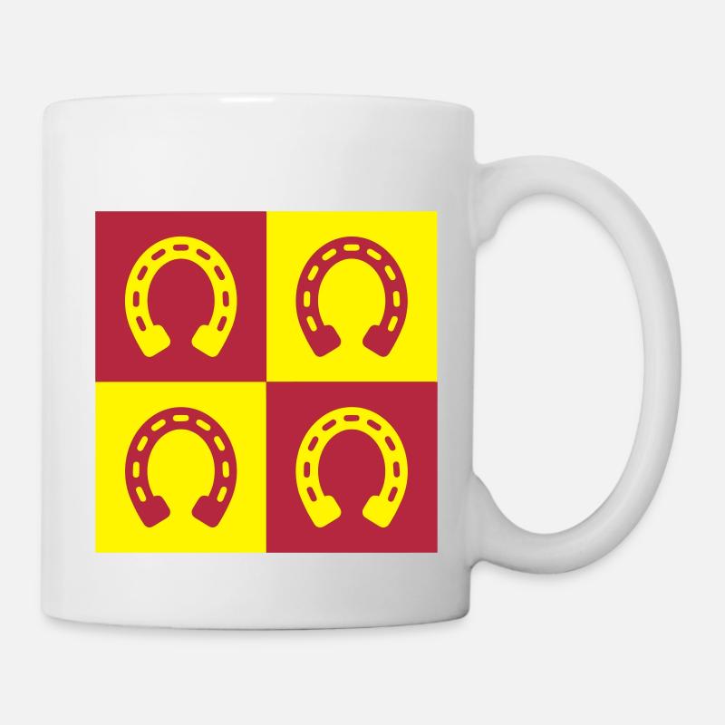 Maréchal-Ferrant / Maréchal ferrant / Métier / Job - Mug blanc - blanc