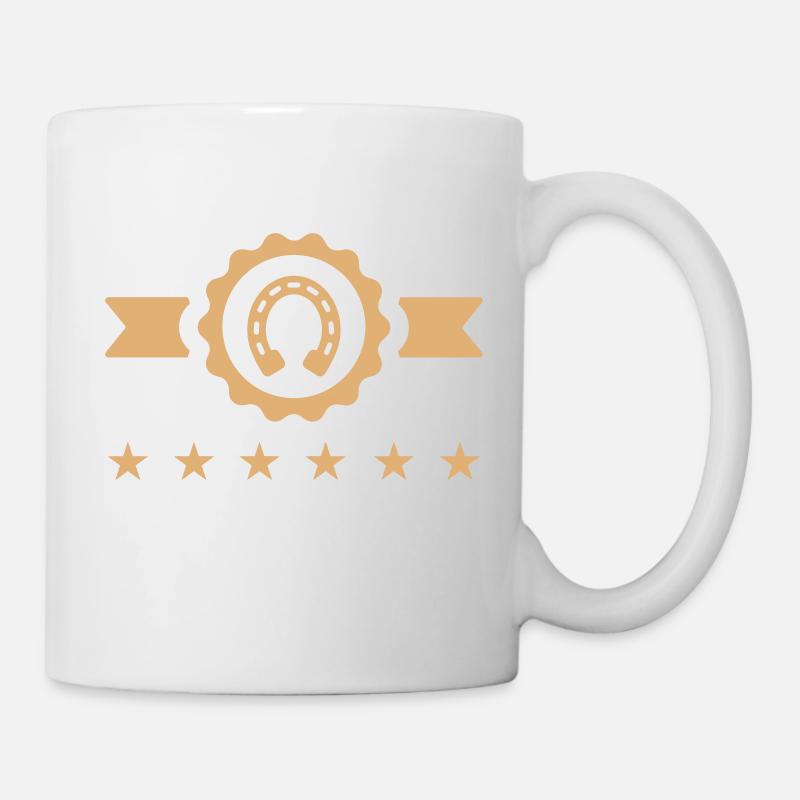 Maréchal-Ferrant / Maréchal ferrant / Métier / Job - Mug blanc - blanc