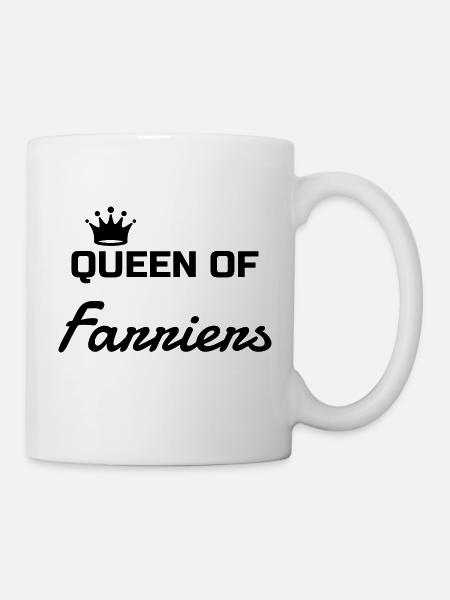 Maréchal-Ferrant / Maréchal ferrant / Métier / Job - Mug blanc - blanc