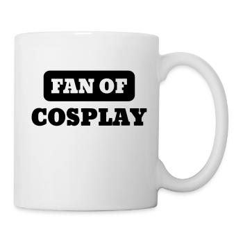 Cosplay / Cosplayer / Manga / Geek - Tasse - Weiß - Rechts