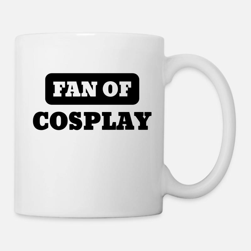 Cosplay / Cosplayer / Manga / Geek - Mug blanc - blanc