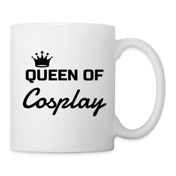 Cosplay / Cosplayer / Manga / Geek - Tasse - Weiß - Rechts