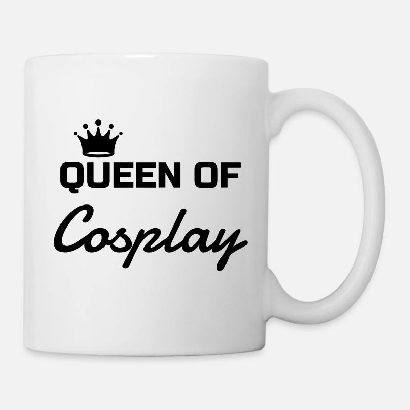 Cosplay / Cosplayer / Manga / Geek - Tasse - Weiß