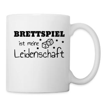 Board Game Brettspiel Jeu de Société Geek - Mug - white - Right