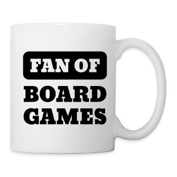Board Game Brettspiel Jeu de Société Geek - Mug - white - Right