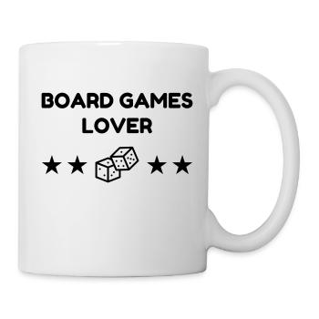 Board Game Brettspiel Jeu de Société Geek - Mug - white - Right