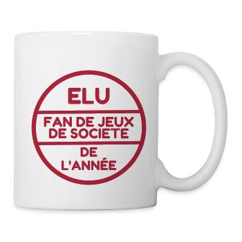 Board Game Brettspiel Jeu de Société Geek - Mug - white - Right