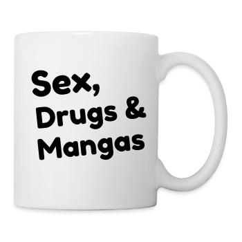 Manga Costume Geek Anime Japan Comics - Mug - white - Right