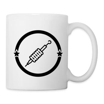 Tätowierer Tatouage Tattoo Tattooist Tatoueur - Mug - white - Right