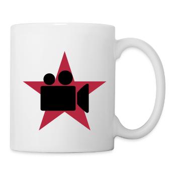 Cameraman / Camera / Kameramann / Kamera - Mug - white - Right