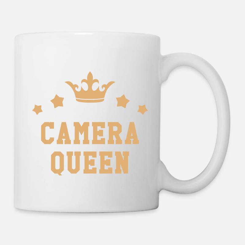 Cameraman / Camera / Video / Cadreur - Mug blanc - blanc