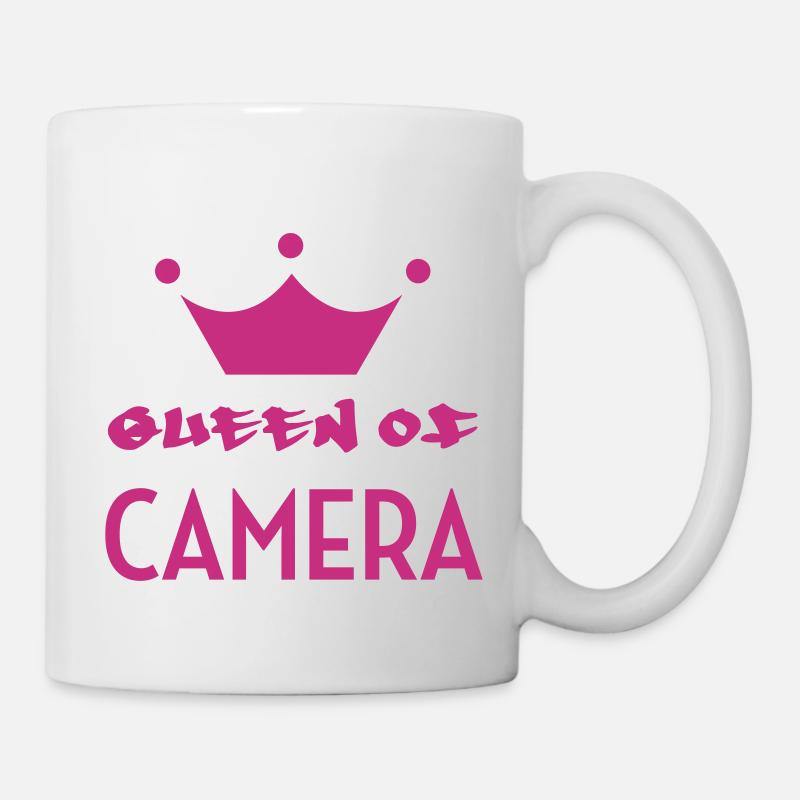 Cameraman / Camera / Video / Cadreur - Mug blanc - blanc