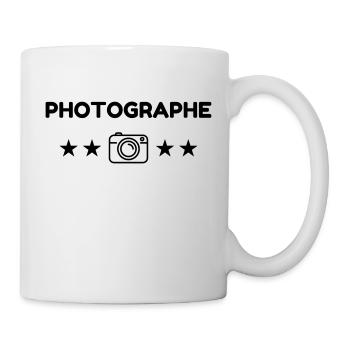 Photographer Photo Fotograf Photographe - Mug - white - Right