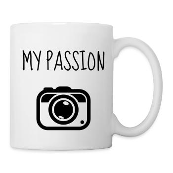 Photographer Photo Fotograf Photographe - Mug - white - Right