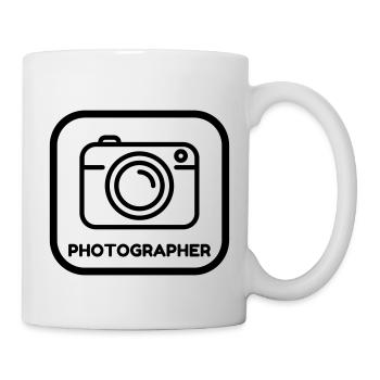 Photographer Photo Fotograf Photographe - Mug - white - Right