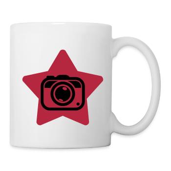 Photographer Photo Fotograf Photographe - Mug - white - Right