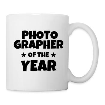 Photographer Photo Fotograf Photographe - Mug - white - Right