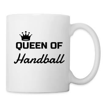 Handball Handballer Handballeur Sport Winner - Mug - white - Right