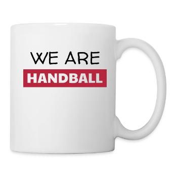 Handball Handballer Handballeur Sport Winner - Mug - white - Right