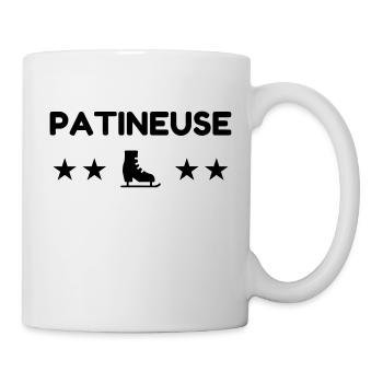 Eislaufen Eisläufer Sport Sportler Spieler - Tasse - Weiß - Rechts