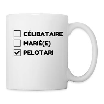 Pelote Basque Euskal Pilota Baskische Pelota - Mug - white - Right