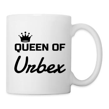 Urbex / Urban Exploration / Explorer / Cataphile - Mug - white - Right
