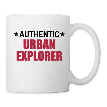 Urbex / Urban Exploration / Explorer / Cataphile - Mug - white - Right