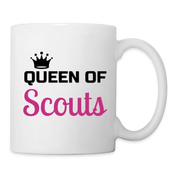 Scout / Scouting / Pfadfinder / Pfadfinderin - Tasse - Weiß - Rechts