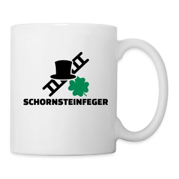 Schornsteinfeger - Tasse - Weiß - Rechts