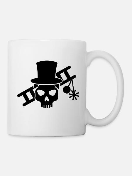 Schornsteinfeger - Tasse - Weiß