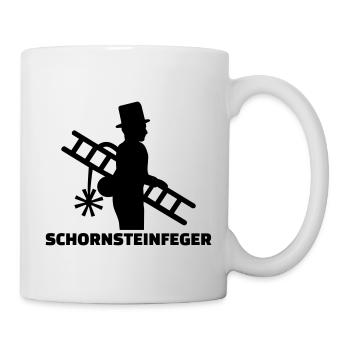 Schornsteinfeger - Tasse - Weiß - Rechts