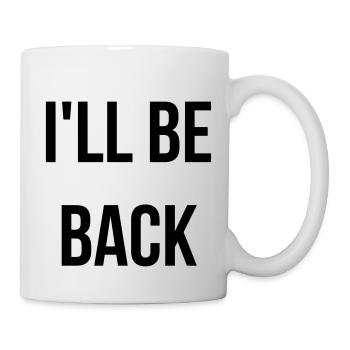 Cinema Humor Film Funny Terminator Action sssssss - Mug - white - Right