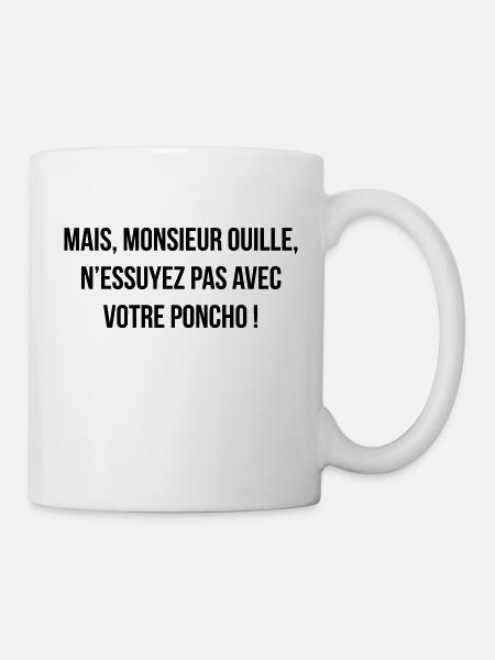 Cinéma / Citation / Série télé / Geek - Mug blanc - blanc