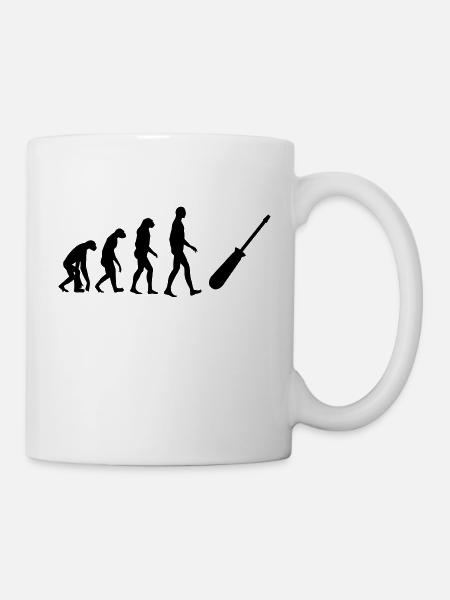 réparateur / réparation / réparer / bricolage - Mug blanc - blanc