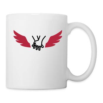 Erste Hilfe / Retter / Retterin / Arzt - Tasse - Weiß - Rechts