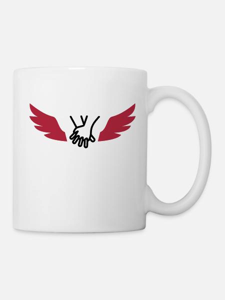 Secourisme / Secouriste / Secours / Secourir - Mug blanc - blanc