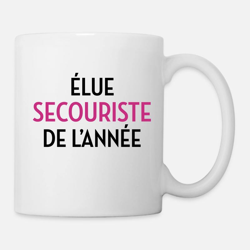 Secourisme / Secouriste / Secours / Secourir - Mug blanc - blanc