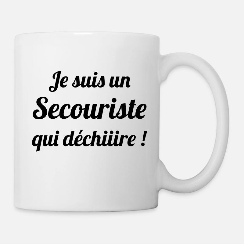 Rescuer Rescue Retter Secourisme Secouriste - Mug - white