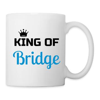 Bridge Card game Kartenspiel Jeu de cartes - Mug - white - Right