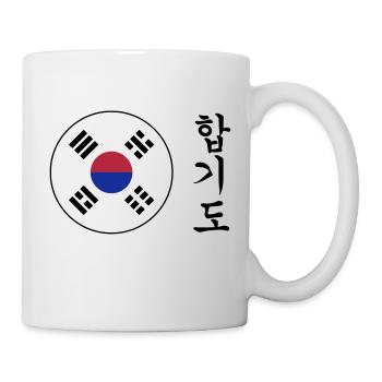 Hapkido / Hapkidoin / Martial Arts / Fight - Mug - white - Right