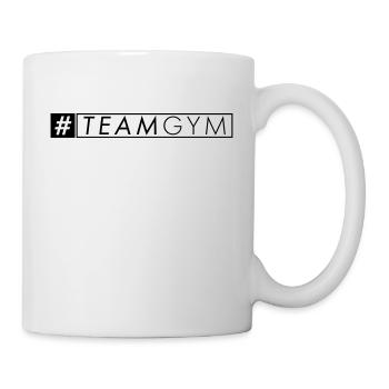 #TEAM GYM - Mug - white - Right