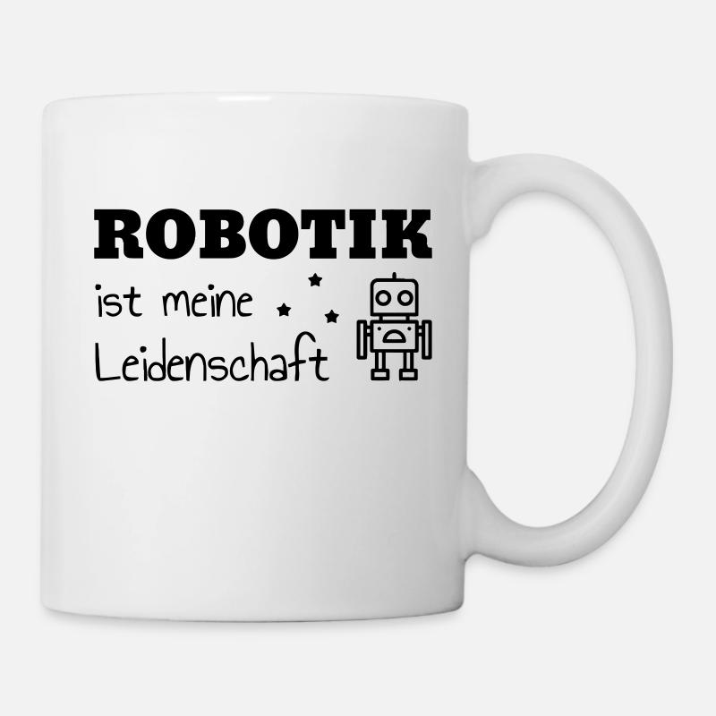 Robotik / Roboter / Robot / Robotics - Tasse - Weiß