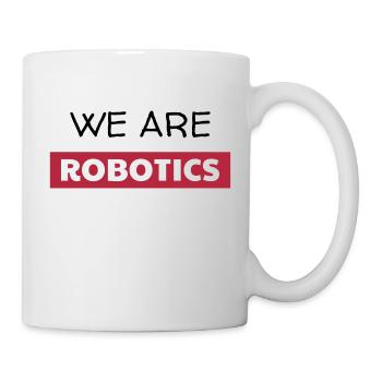 Robotik / Roboter / Robot / Robotics - Tasse - Weiß - Rechts