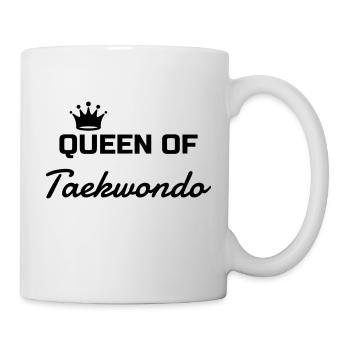 Taekwondo Taekwondoin Tae-Kwon-Do Tae Kwon Do - Tasse - Weiß - Rechts